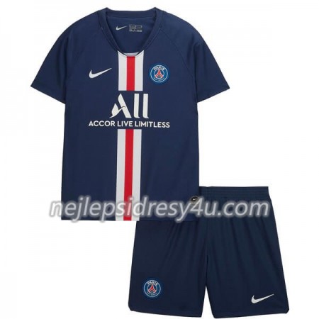 Fotbalový Dres Paris Saint-Germain Dětské Domácí 2019/20